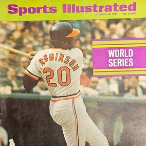 Sports Illustrated Frank Robinson